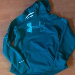 UA hooded sweatshirt